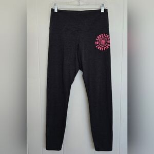 1986 Pink Victoria's Secret Cotton High Waist Full Length Leg Size L